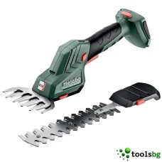 METABO SGS 18 LTX Q SOLO - ПРОФЕСИОНАЛНА АКУМУЛАТОРНА НОЖИЦА ЗА ТРЕВА И ХРАСТИ